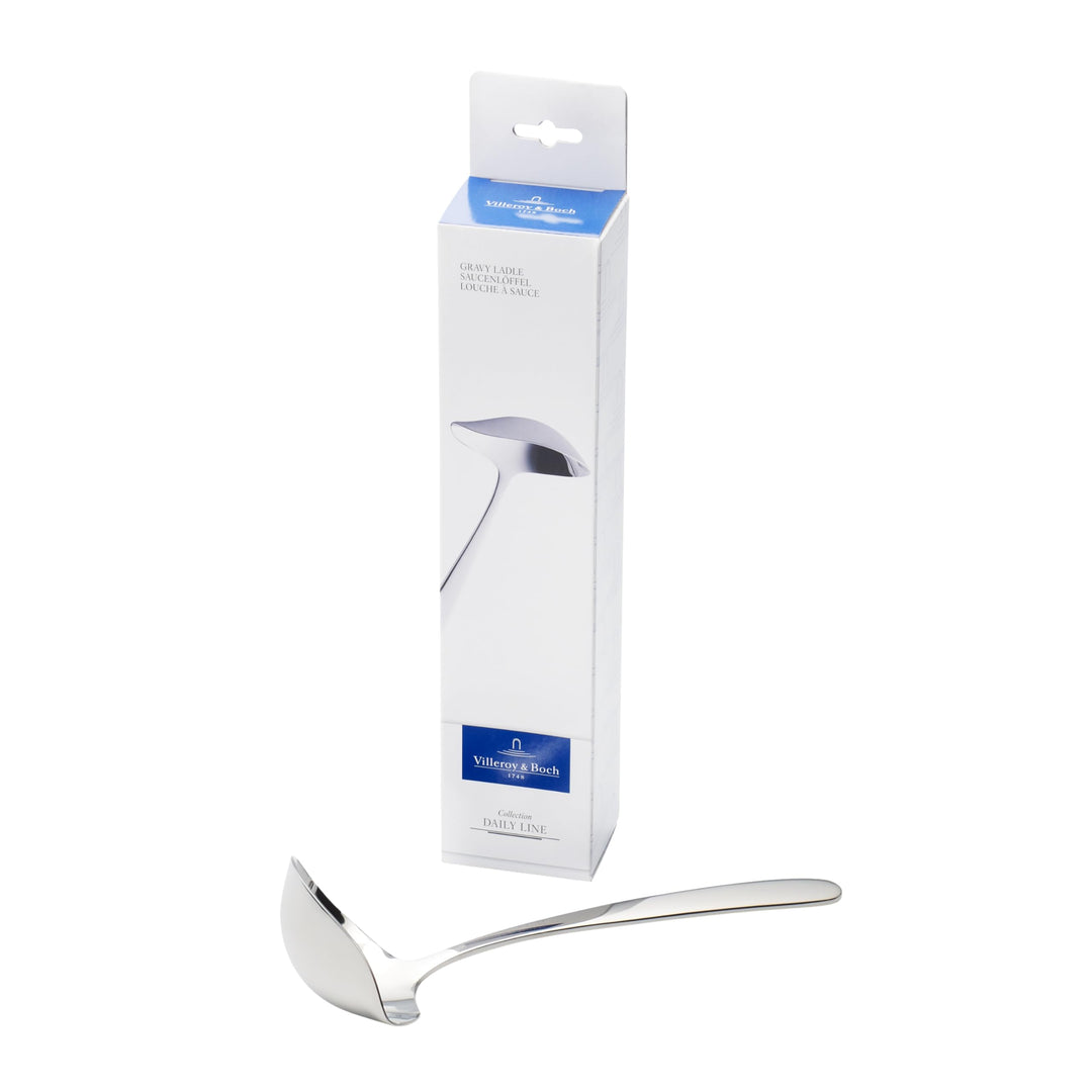 Villeroy & Boch – Daily Line Sossenlöffel, Spülmaschinenfest, Rostfrei, Auch Geeignet Für Die Gastro