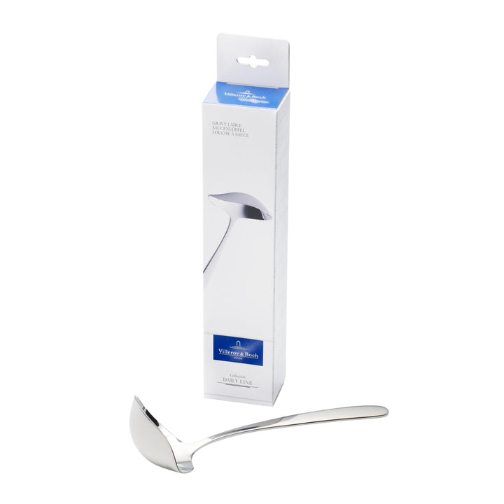 Villeroy & Boch – Daily Line Sossenlöffel, Spülmaschinenfest, Rostfrei, Auch Geeignet Für Die Gastro