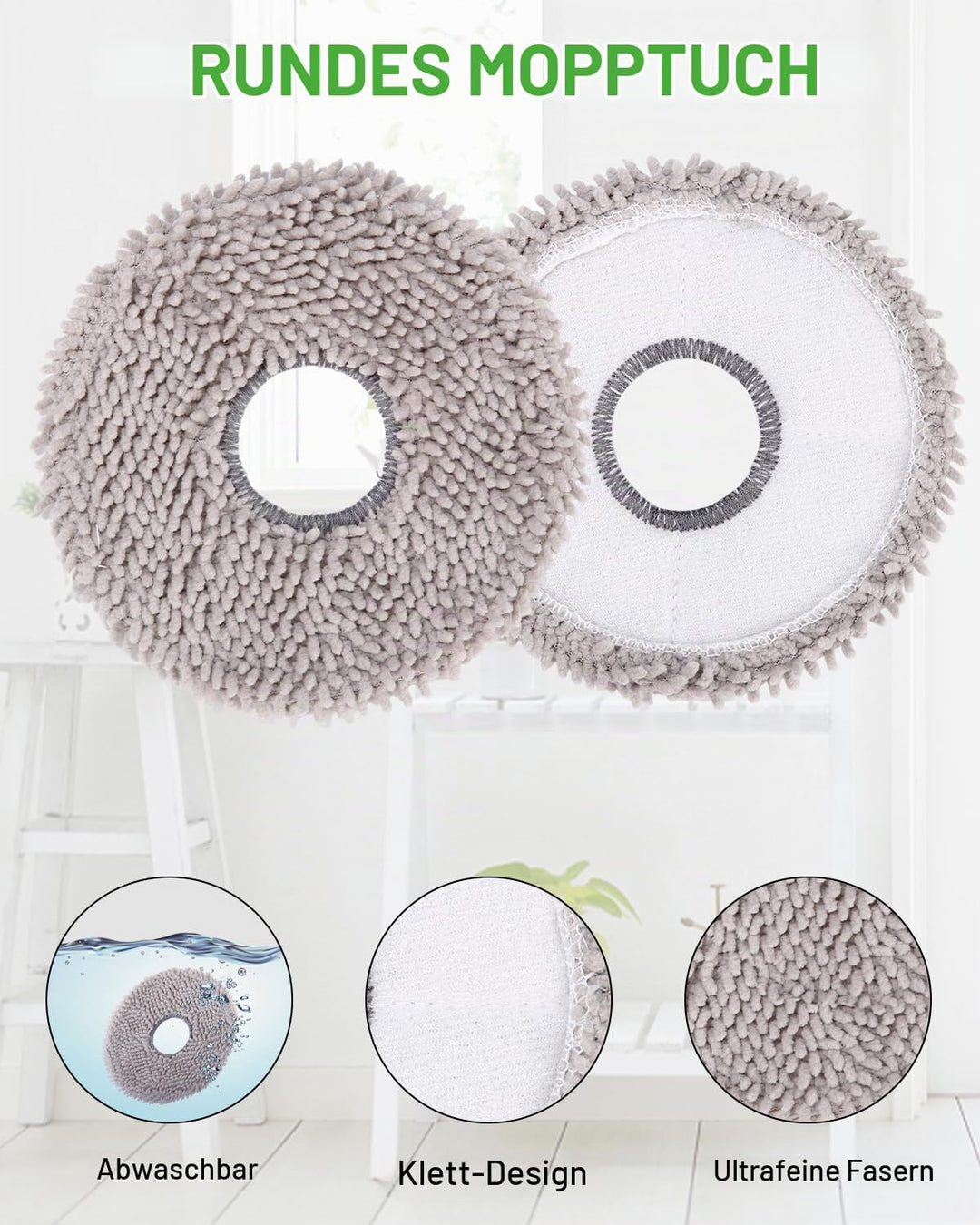 20 Stück Zubehörset für Dreame L20 Ultra,Ersatzteil Set für Dreame L20 Ultra,1 Hauptbürste, 4 Filter