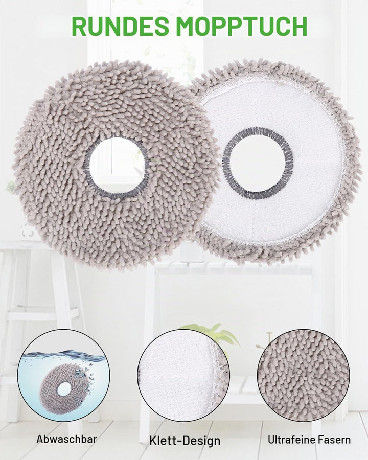 20 Stück Zubehörset für Dreame L20 Ultra,Ersatzteil Set für Dreame L20 Ultra,1 Hauptbürste, 4 Filter