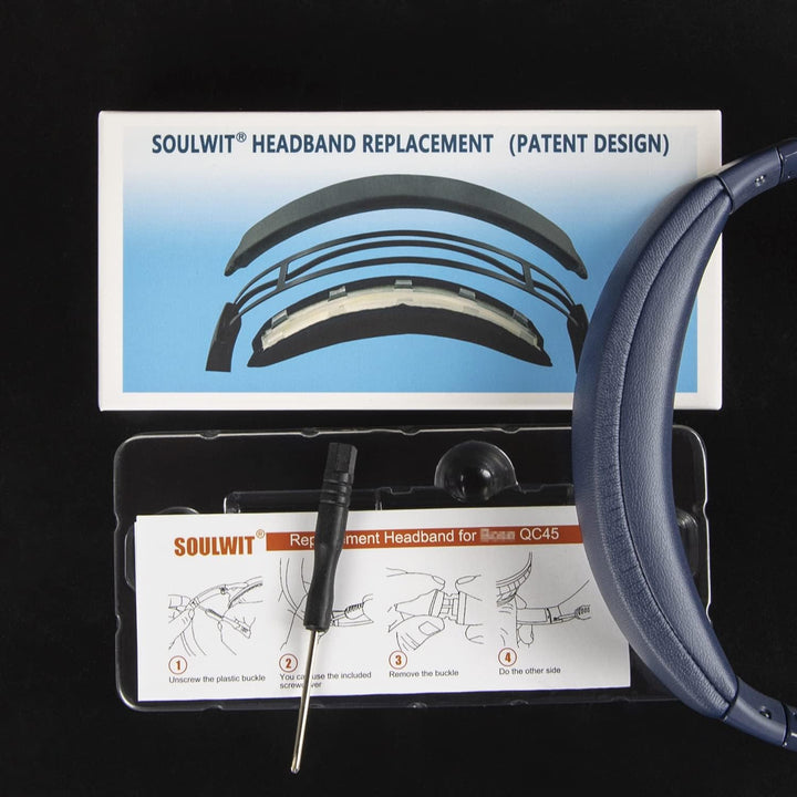 SOULWIT Ersatz Kopfband Stirnband für Bose QuietComfort 45 (QC45)/QuietComfort SE (QC SE) /New Quiet