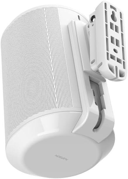 Flexson Wandhalterung für Sonos ERA100 - Weiss (Paar) Paar Weiss, Paar Weiss