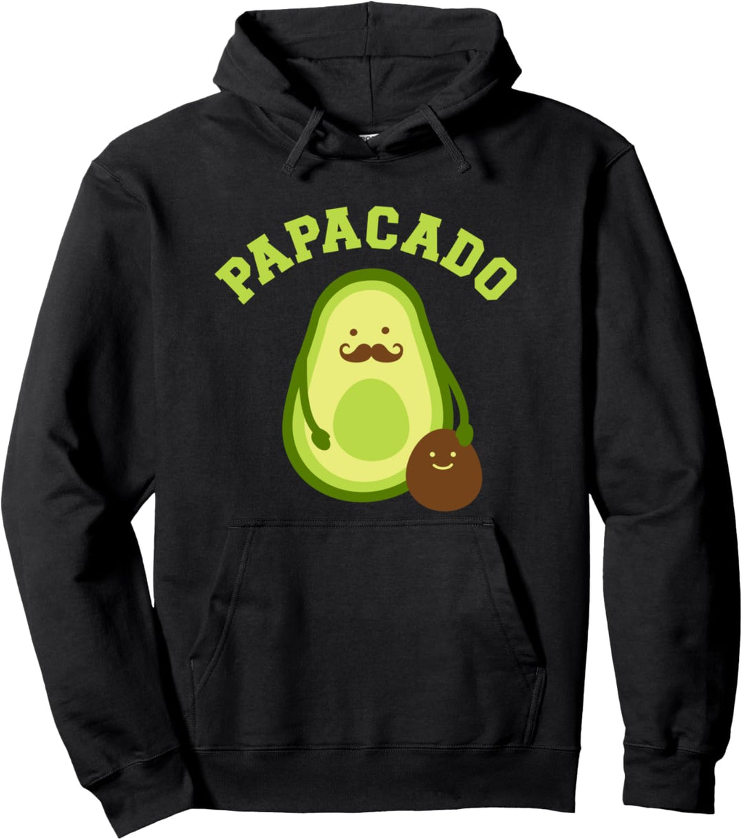 Papacado Papa Vater Baby Verkündung lustiger Spruch Vatertag Pullover Hoodie