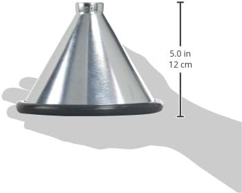Geka 120BKSB Brausekopf Soft rain Grösse XXL 0.8 mm Bohrung 150 mm LM 102SR, Silber/grün, 18 x 8 x 1