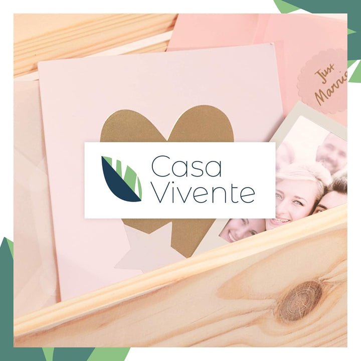 Erinnerungskiste mit Gravur zur Hochzeit, Holz Erinnerungsbox, Hochzeitsgeschenk für Brautpaar, Gesc