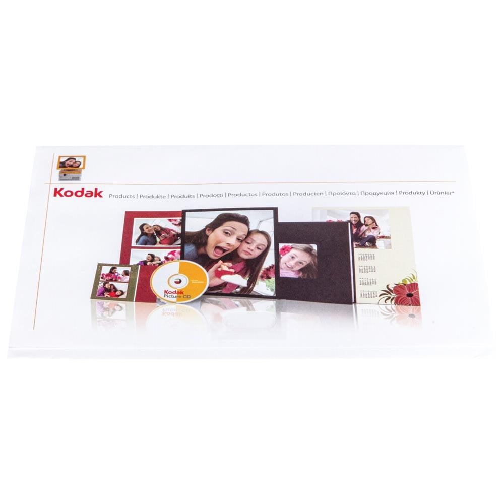 Kodak 3950904 Kiosk Picture Bags 1 x 500, CD Slot 15 x 20