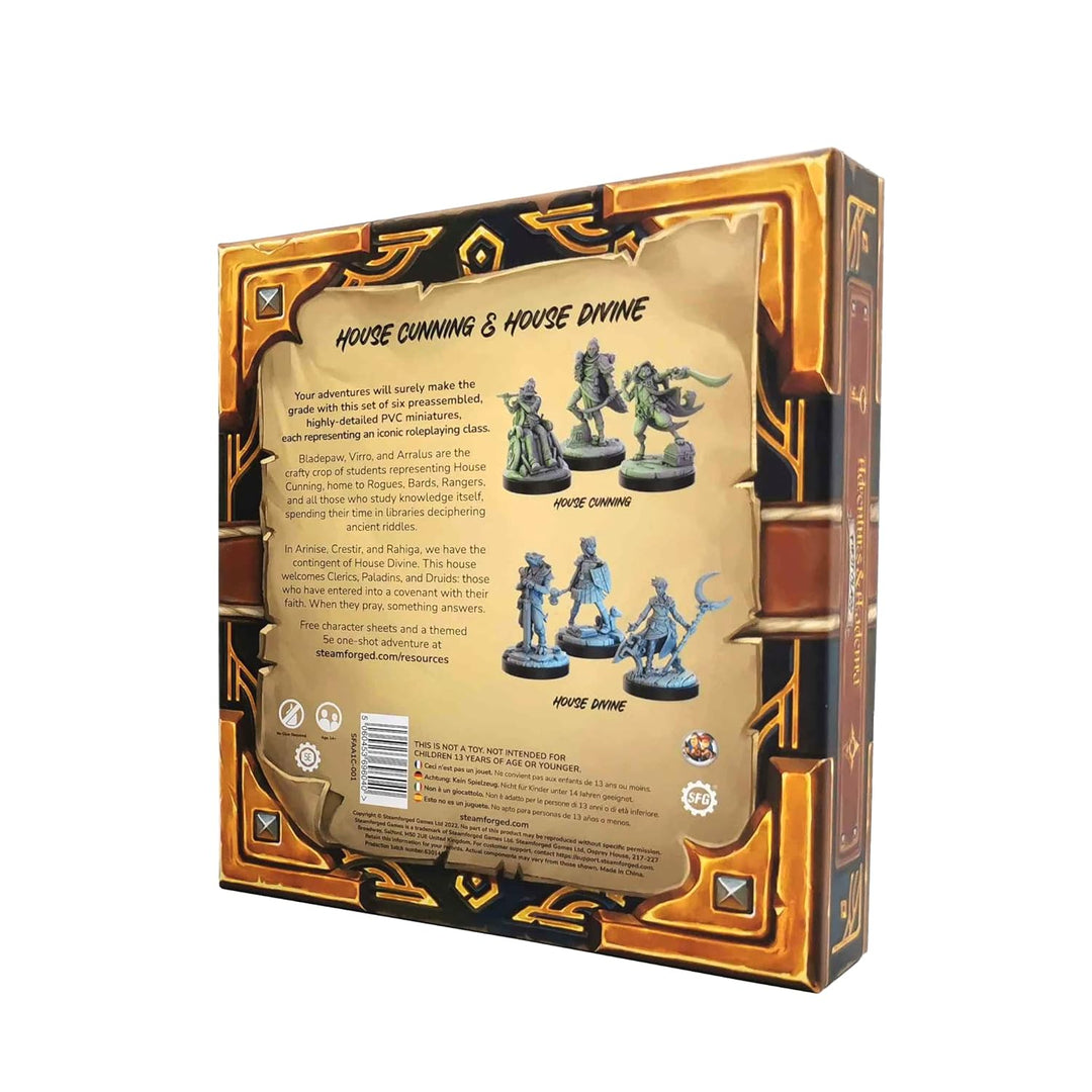 Steamforged Adventures & Academia Cunning & Divine