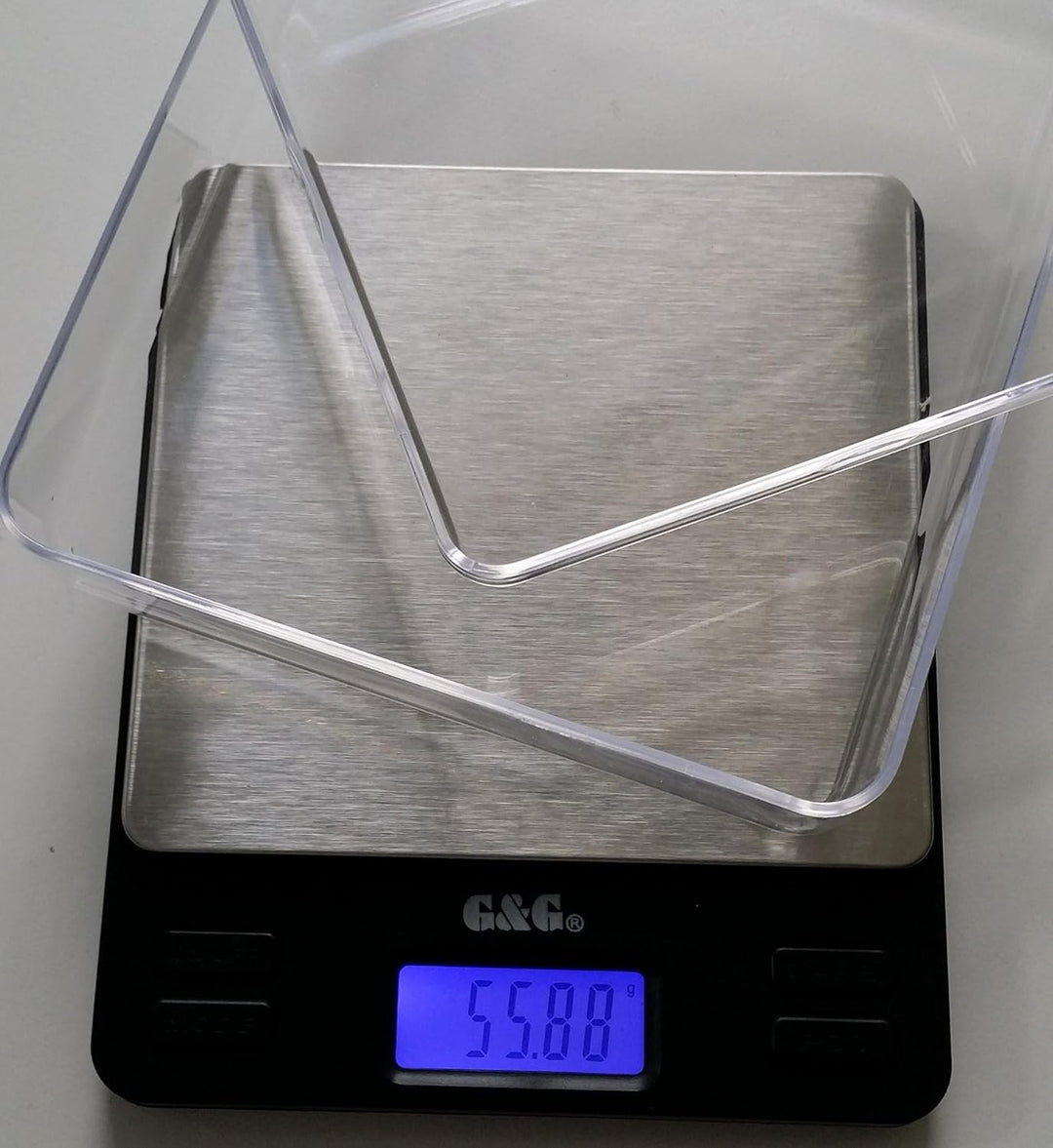 G&G LS 300g/0,01g+ Kalibriergewicht Feinwaage Taschenwaage Digitalwaage Goldwaage Münzwaage Extra Gr