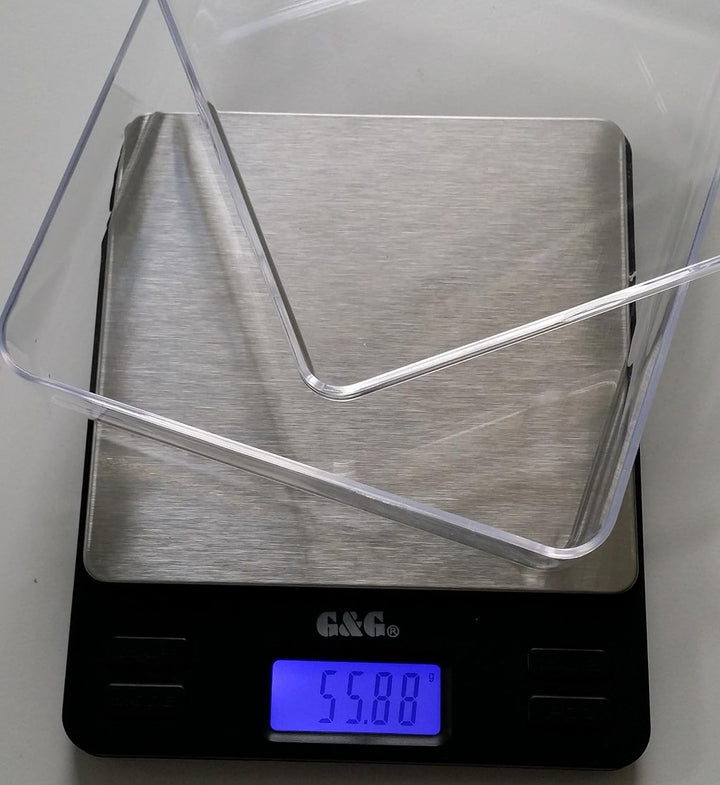 G&G LS 300g/0,01g+ Kalibriergewicht Feinwaage Taschenwaage Digitalwaage Goldwaage Münzwaage Extra Gr