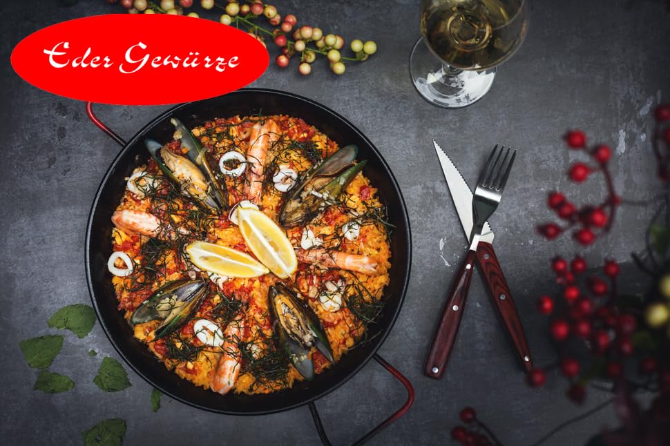 Eder Gewürze - Muskatnüsse gemahlen - 1kg