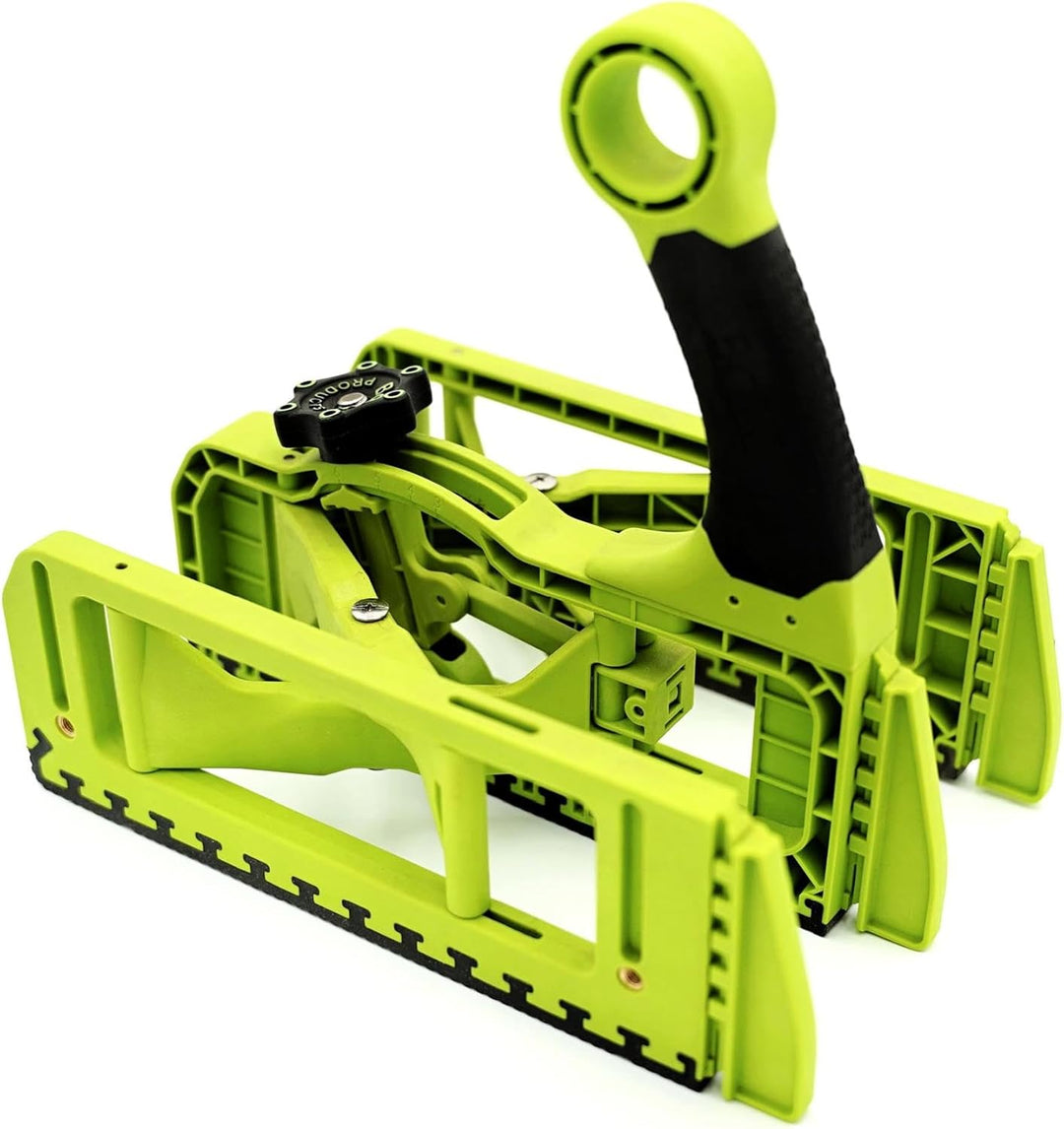 BOW Products Erweiterbarer Schubschuh – Tischsägen-Pushblock für Holzbearbeitung, erweiterbar von 5,
