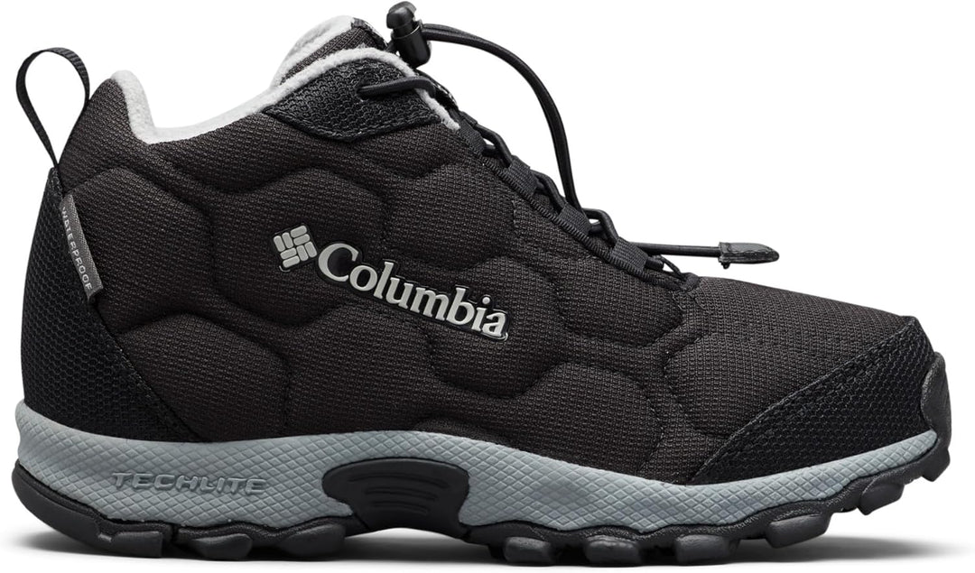 Columbia Unisex Kinder Firecamp Mid 2 Wp Wanderstiefel 25 EU Black Monument 2024, 25 EU Black Monume