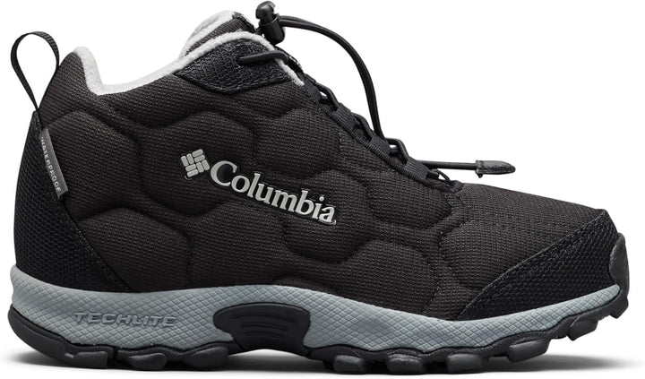 Columbia Unisex Kinder Firecamp Mid 2 Wp Wanderstiefel 25 EU Black Monument 2024, 25 EU Black Monume