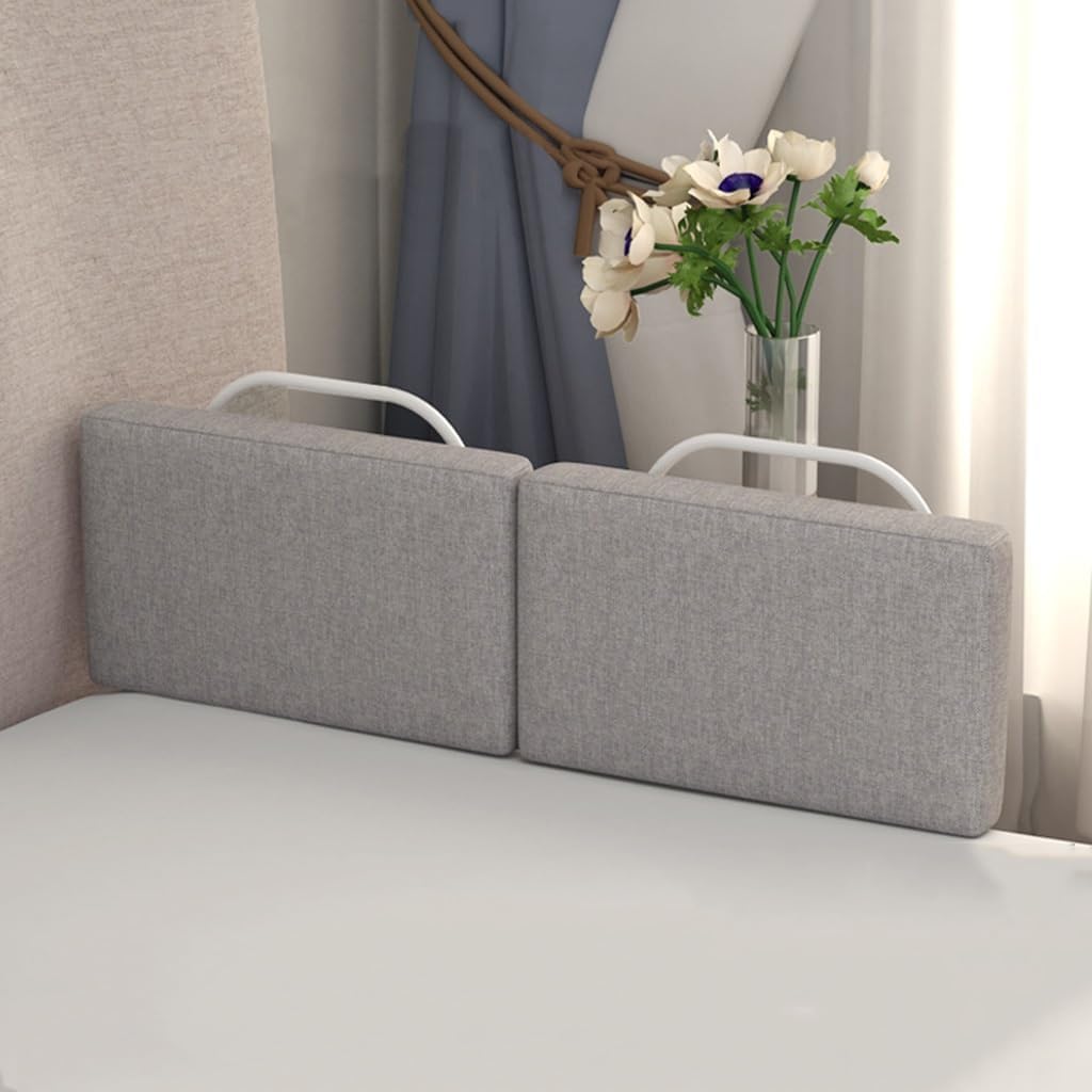 Absturzsicheres Bettgitter, 40-60cm Verstellbares Stahlrohr, Rausfallschutz Bett Bettgitter Bettschu