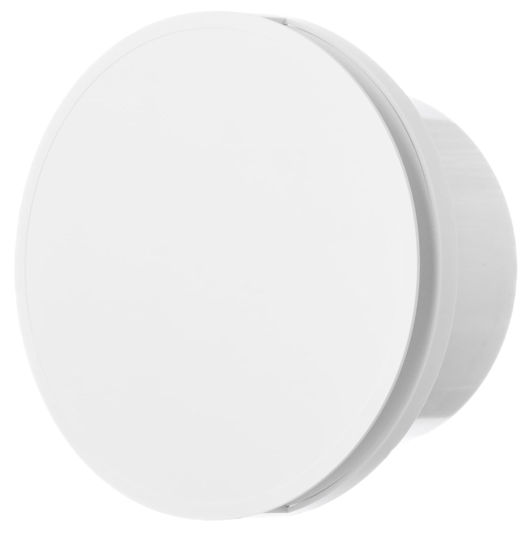 Steinberg14 Weiss Ø 150mm Deckenventilator, Abluftventilator Badlüfter Fan, Rund Ventilator zur Belü