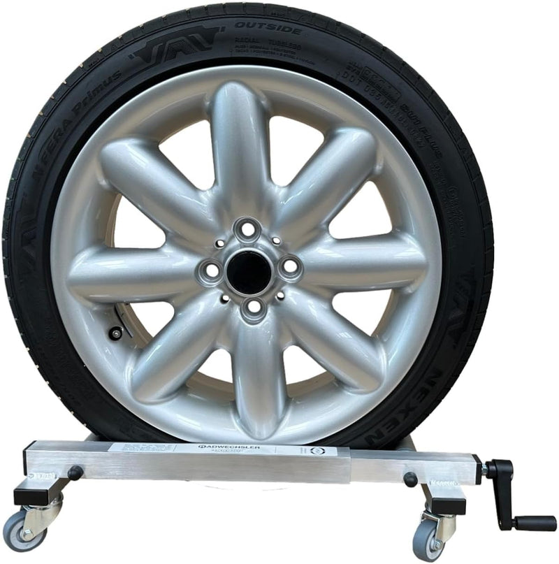 Marktkreuzer Radmontagehilfe, Reifenwechselhilfe, Radwechsel Werkzeug für PKW und SUV, Reifentausch,