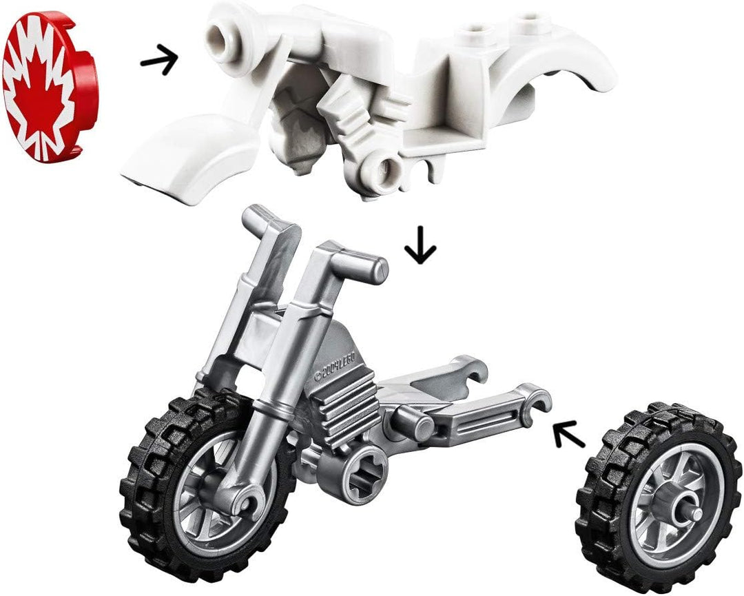 LEGO | Disney Pixar’s Toy Story Duke Caboom’s Stunt Show 10767 Building Kit (120 Pieces)