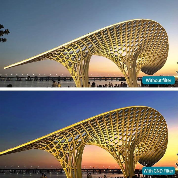 7artisans GND 0.9 Drehbarer weicher Verlaufsfilter (3 Blendenstufen) 46mm/49mm/52mm/55mm/58mm/62mm/6