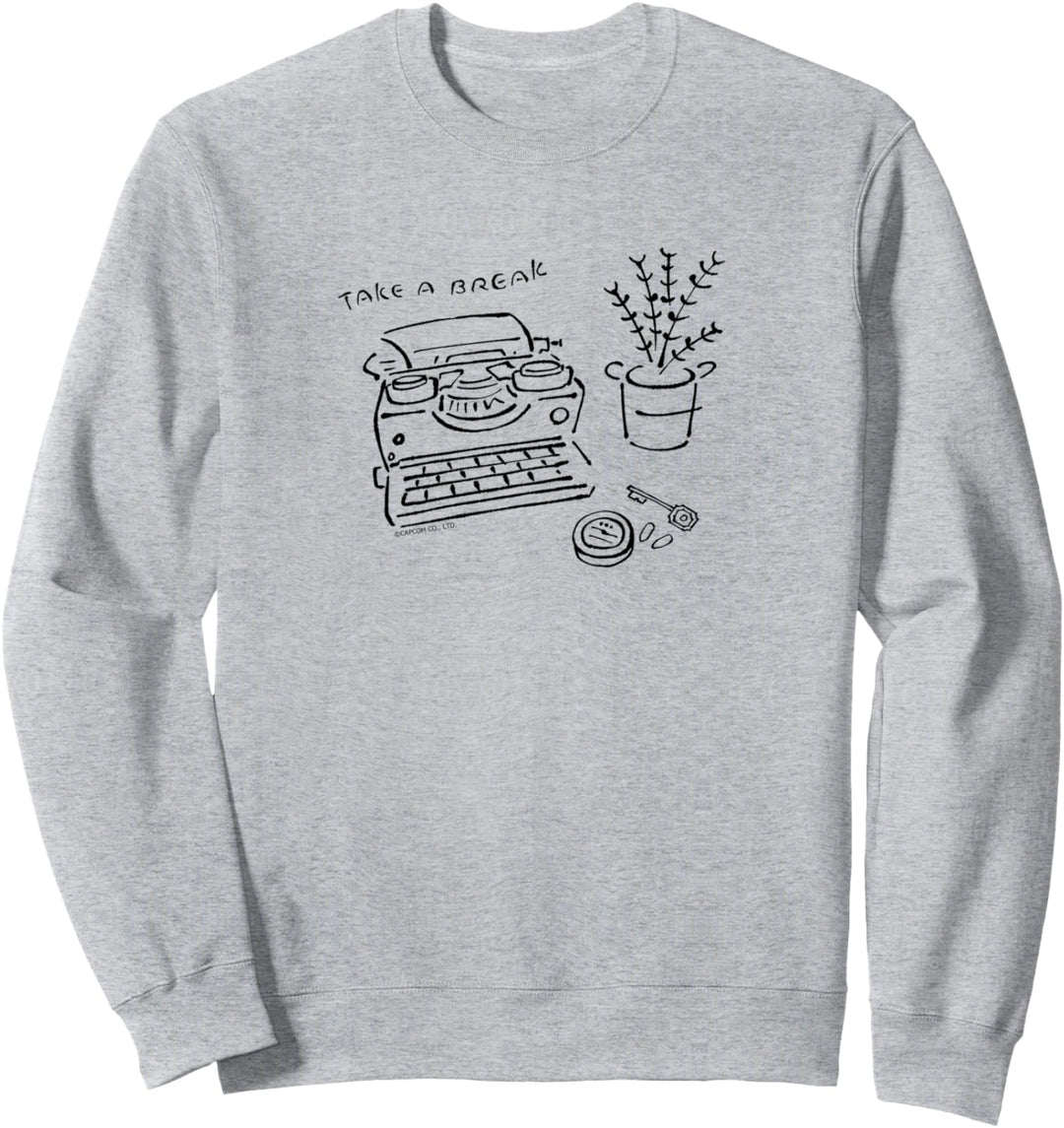 RESIDENT EVIL Line Art (B) Sweatshirt
