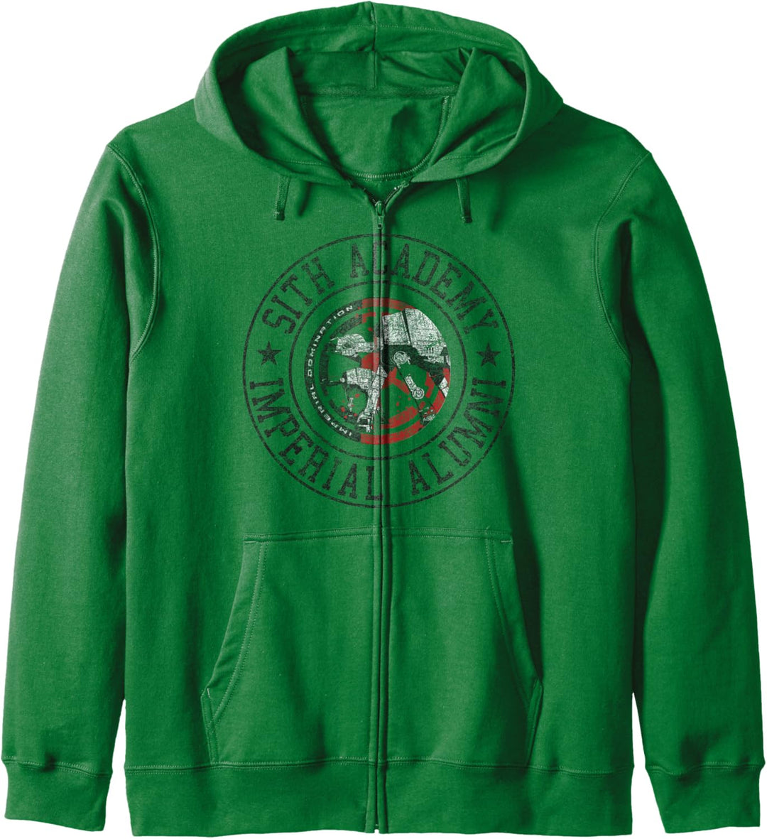 Star Wars Sith Academy Alumni Black Logo Kapuzenjacke