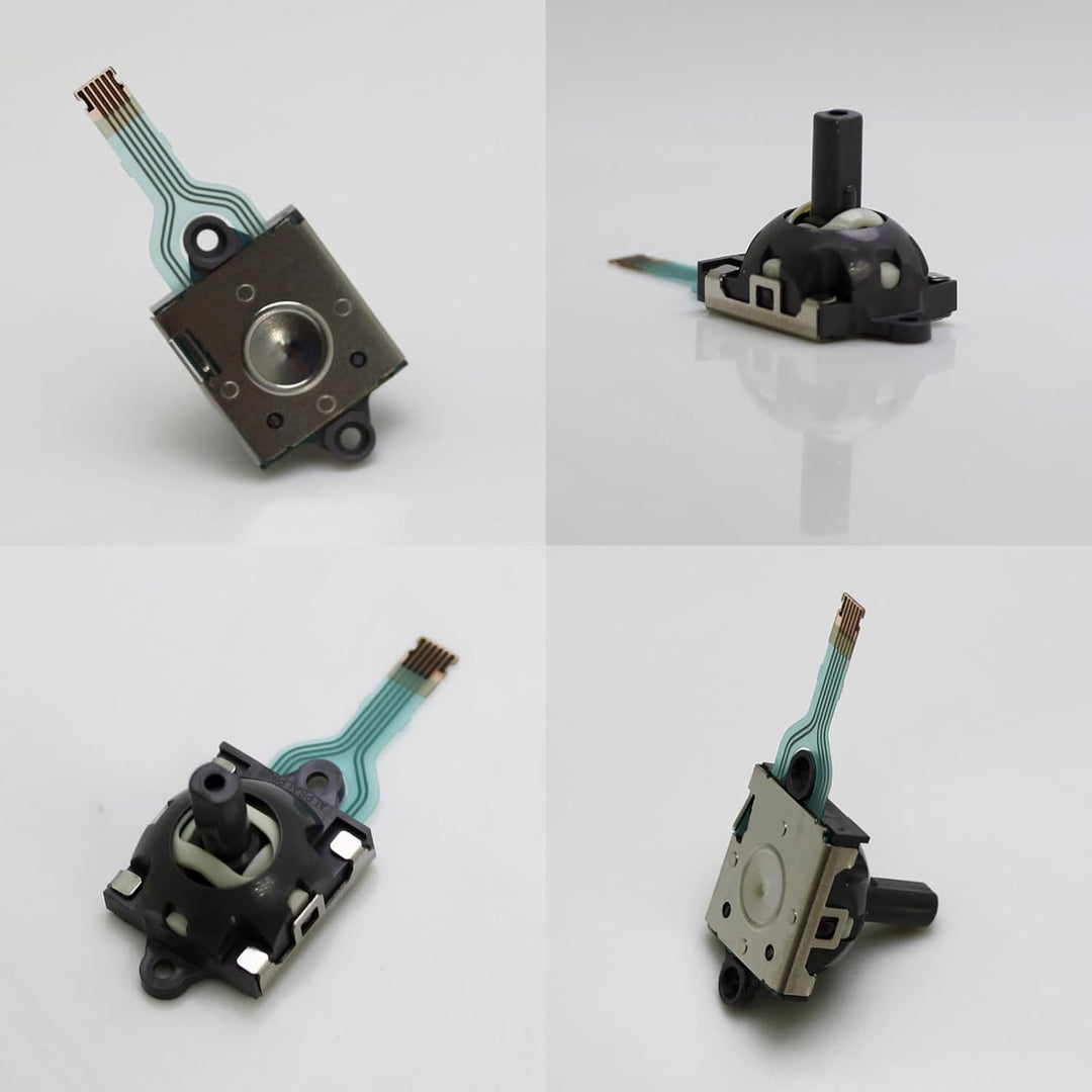 ZEZEFUFU Joystick für Spielekonsole, Daumen, Wippmodul, Ersatzteile für Asus für ROG Ally