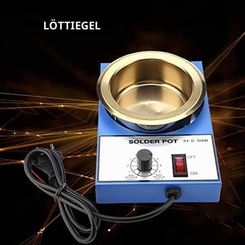 EU-Stecker 220V Löttopf Zinnofen Löttopf Entlötbad (300w), 300w