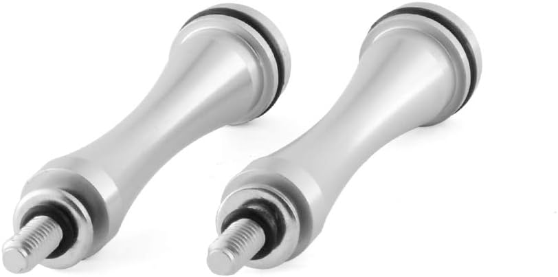 Oldbones Motorrad-Sitzkissen, schnell entfernbar, werkzeuglos, lang, für Thruxton Bonneville Scrambl