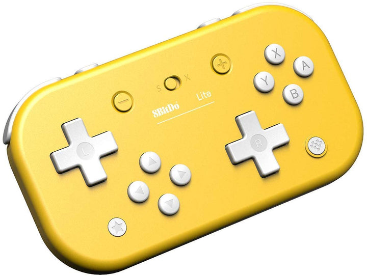 8Bitdo Lite Bluetooth Gamepad For Nintendo Switch Lite (Yellow Edition) [ Single, Single