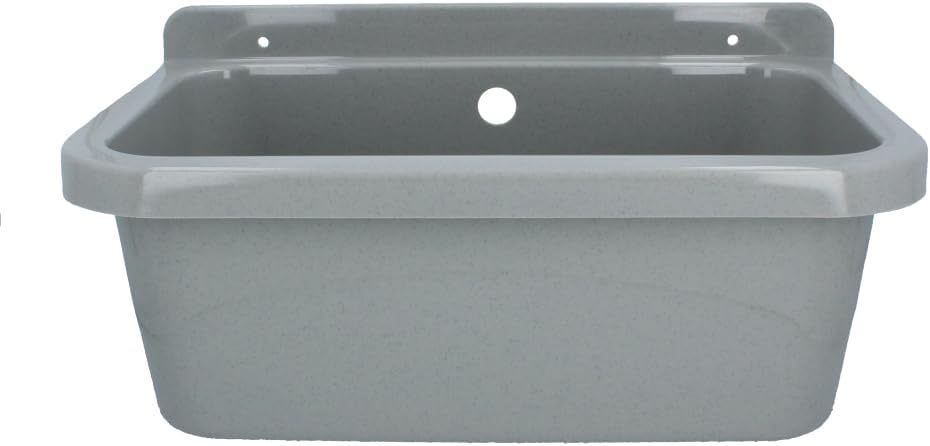 Universal-Waschbecken Industrielle für Garage Outdoor Indoor Ausgussbecken für Garage Keller Werksta