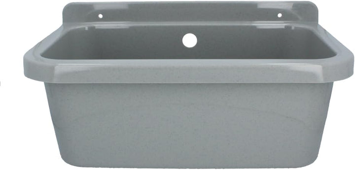 Universal-Waschbecken Industrielle für Garage Outdoor Indoor Ausgussbecken für Garage Keller Werksta