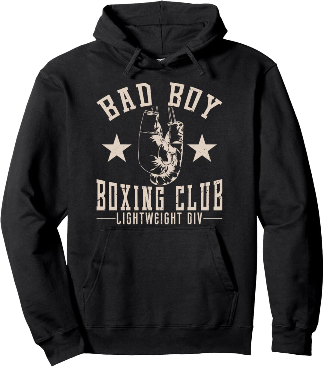 Bad Mad Boy Boxing Club Pullover Hoodie