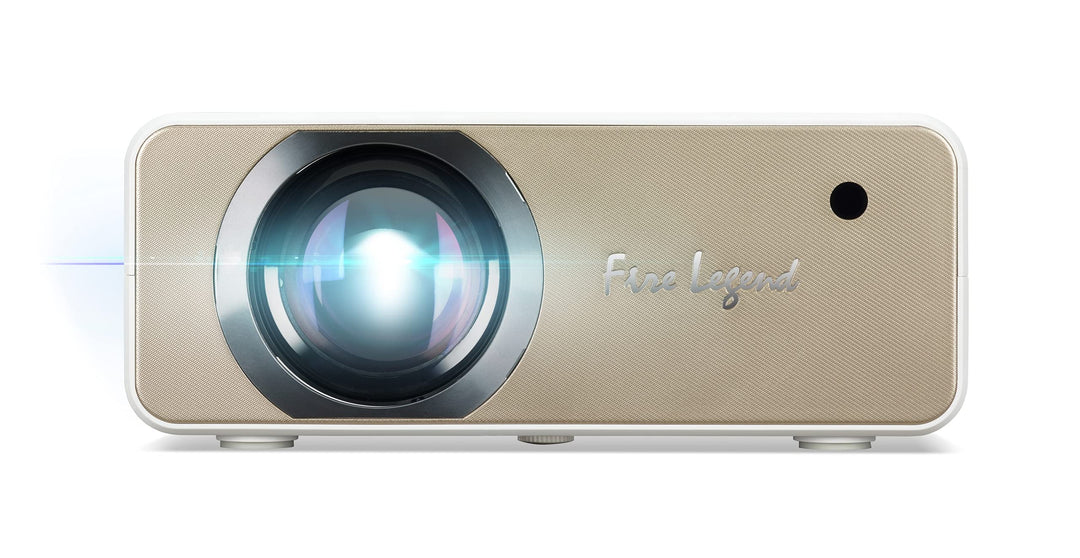 Acer - AOpen QF12 Powered by Acer LCD-LED Projector (Full HD (1.920 x 1.080 Pixel) 5.000 Lumen, 1.00