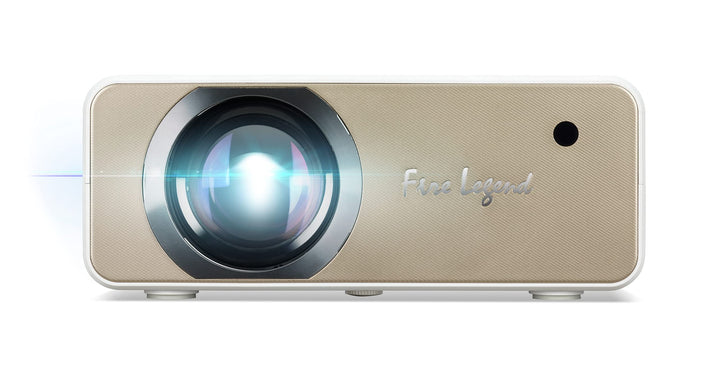 Acer - AOpen QF12 Powered by Acer LCD-LED Projector (Full HD (1.920 x 1.080 Pixel) 5.000 Lumen, 1.00