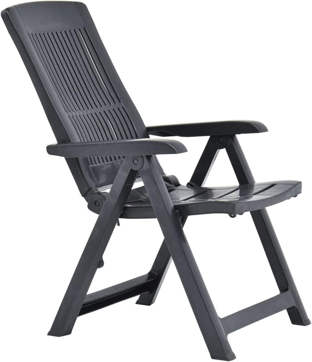 Gecheer 2X Verstellbare Gartenstühle Gartenstuhl Verstellbar Stuhl Klappsessel Klappstuhl Campingstu