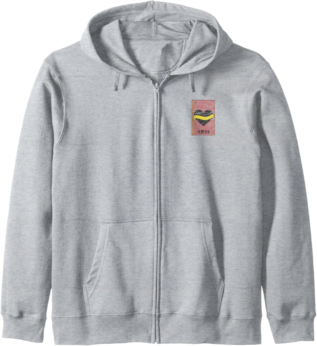 Trendy Tarot Love Kapuzenjacke