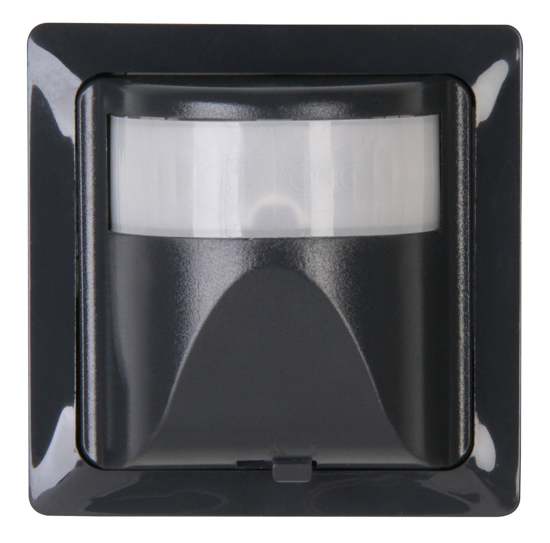 Kopp INFRAcontrol Venedig anthrazit, 2-Draht-Gerät, 805815012 Platin, Platin