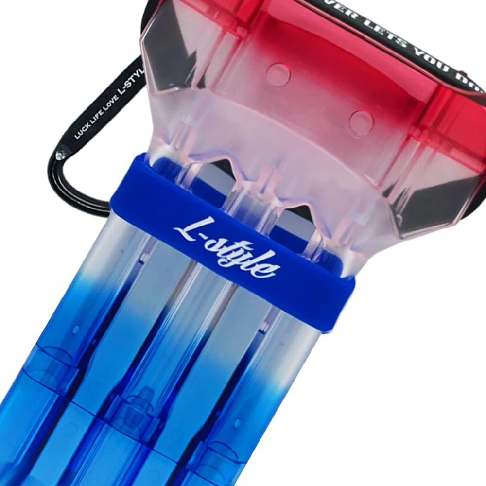 L-Style - Krystal One Case - N9 Tri Color Farbe Blue Hawaii, Blue Hawaii