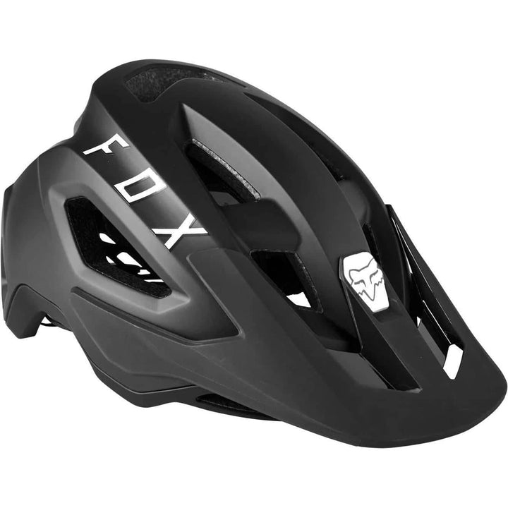 Fox Enduro MTB-Helm Speedframe MIPS Flo Red Schwarz L, Schwarz L