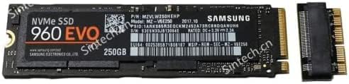 NGFF M.2 nvme SSD Adapter Karte, kompatibel mit Macs 2013–2015 1 Schwarz, 1 Schwarz