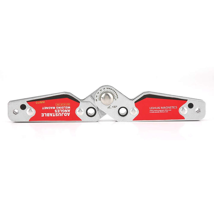 Schweissmagnethalter，Jectse 20 ° -200° Verstellbare Winkel Starke magnetische breite Adsorptionsfläc