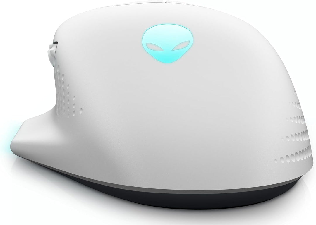 Alienware AW620M Wireless Gaming Mouse - Lunar Light