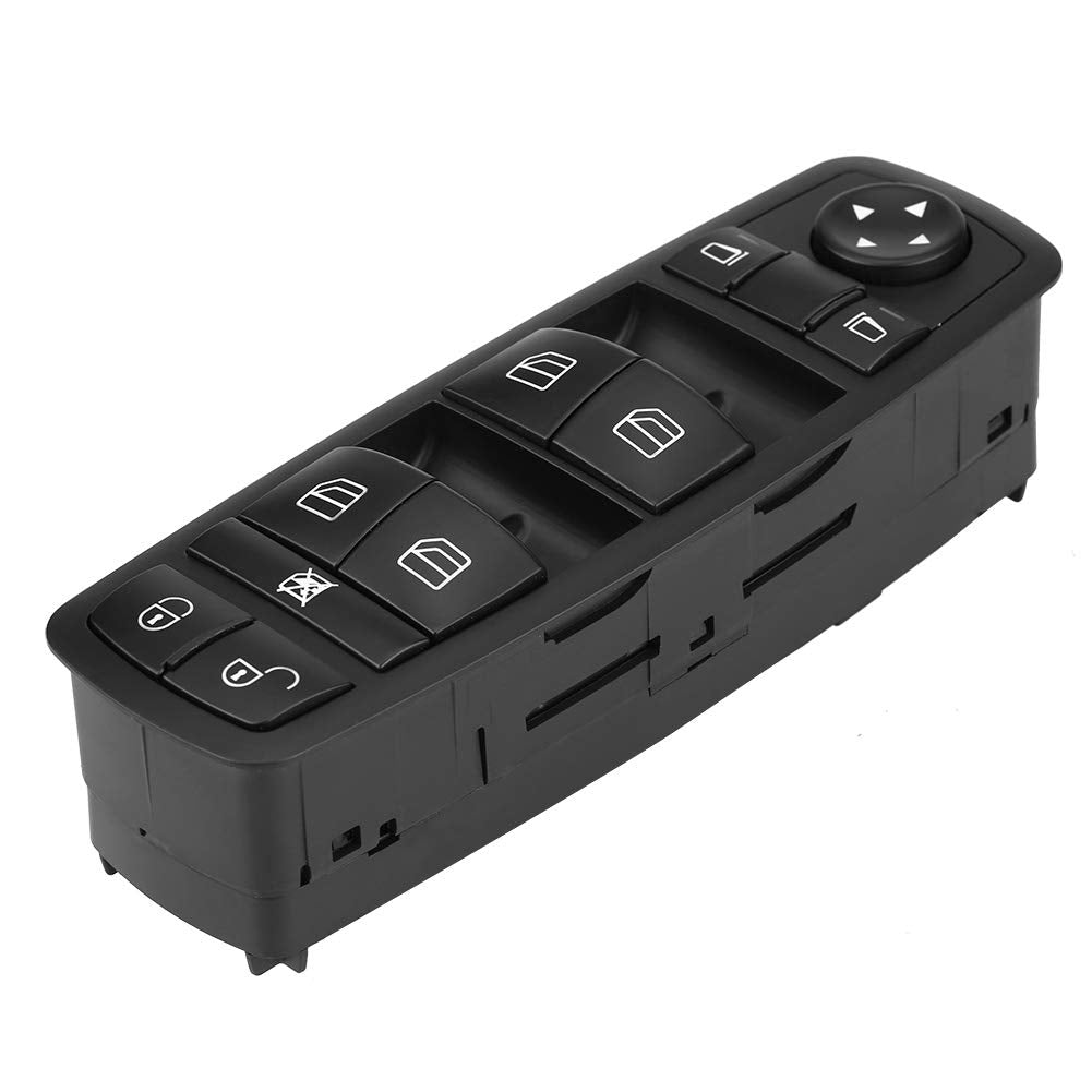 Suuuonee Elektrischer Fensterschalter, Auto Linkslenker Power Master Fensterschalter 1698206610 für
