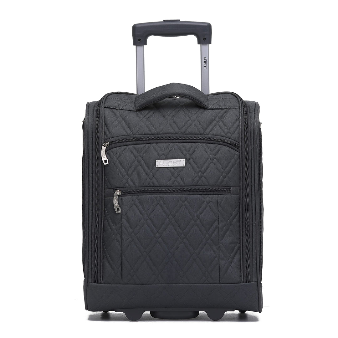 Flight Knight 45x36x20cm easyJet Underseat Carry On Non Priority Approved Handgepack Koffer - 2 Rade