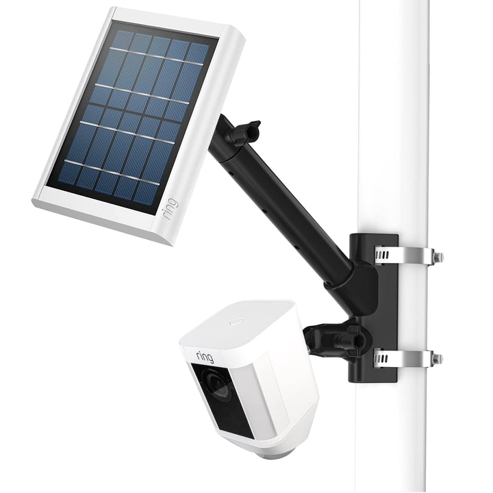 2-in-1 Universal Wasserleitung Stahlrohr Festbügel für Spotlight Kamera Plus, Spotlight Kamera Pro,