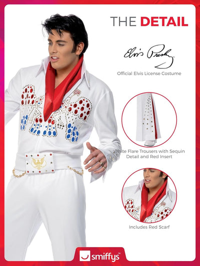 Elvis American Eagle Costume (M), M