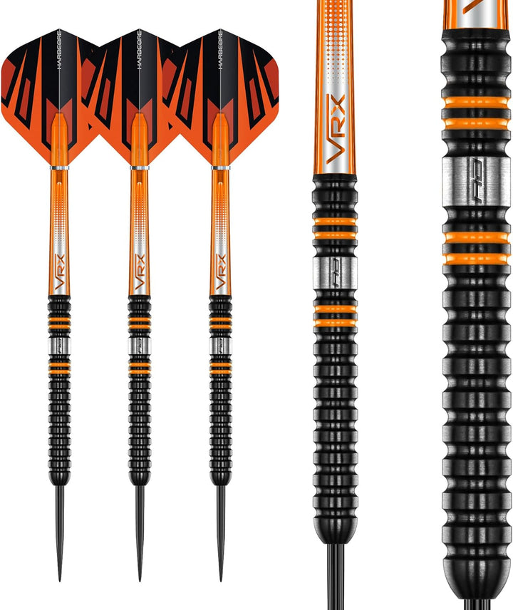 RED DRAGON Amberjack Pro Series Premium-Wolfram-Darts-Set mit Flights und Stielen 22 g 1 Stück, 22 g