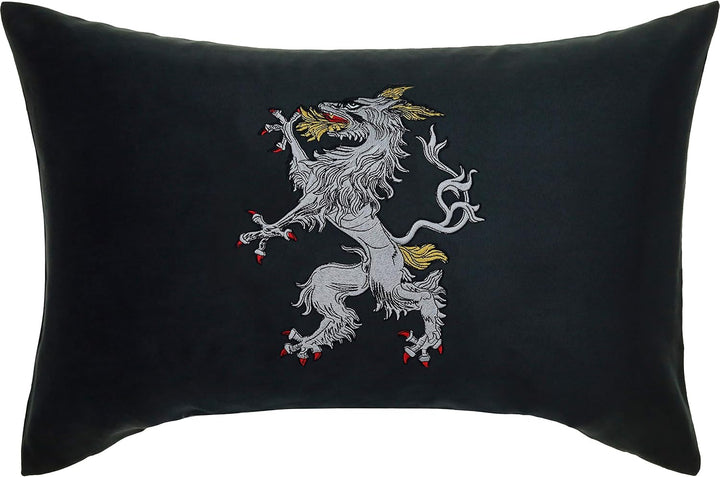 EXPRESS-STICKEREI Panther Kissen mit Motiv Kissenbezug | Wappen Steiermark Dekokissen mit Füllung Wo