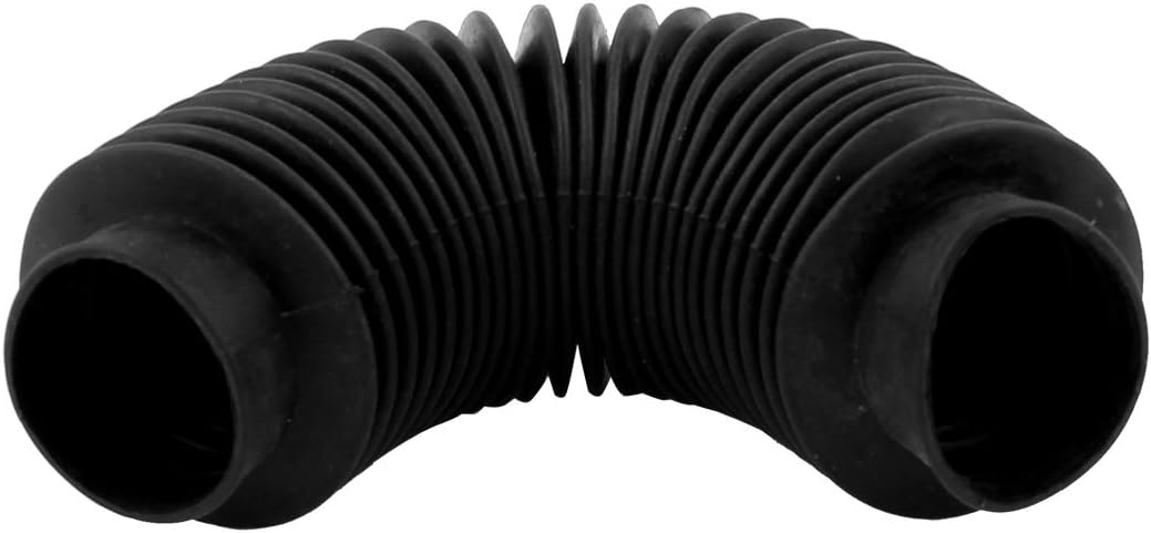 sourcing map Lenkung Rack Schlag Geformt Faltenbalg Abdeckung Gummi Staub Stiefel Hülse 40mm
