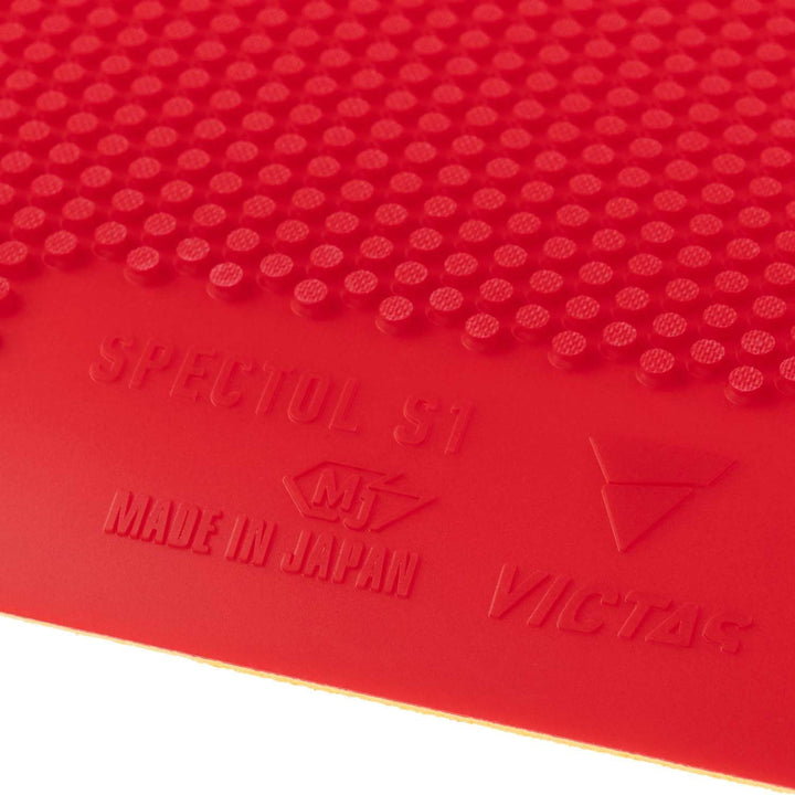 VICTAS Belag Spectol S1 rot 1,6 mm, rot 1,6 mm