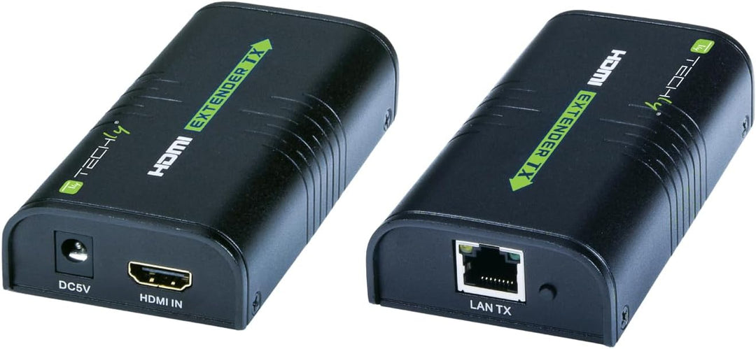 TECHLY 306004 Techly HDMI extender/splitter over IP. iki 120m
